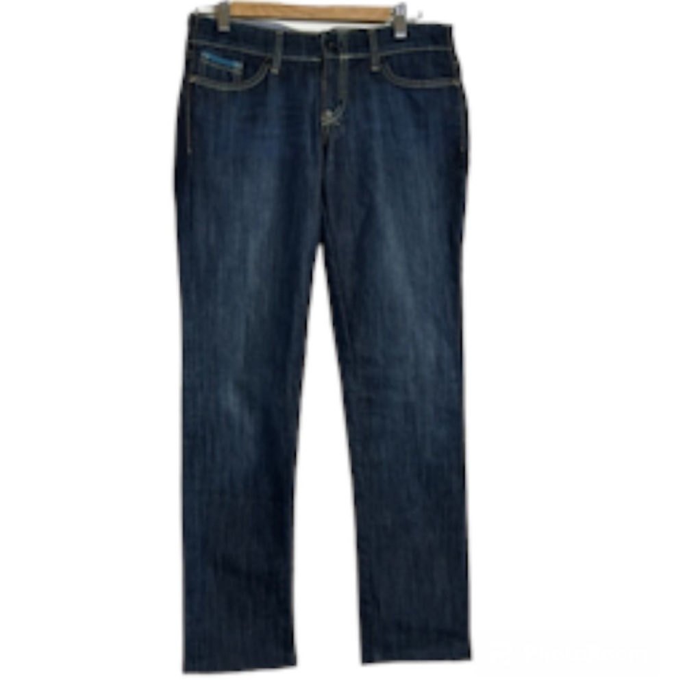 Mavi Lindy Low Rise Straight Leg Jeans Women’s Size 30